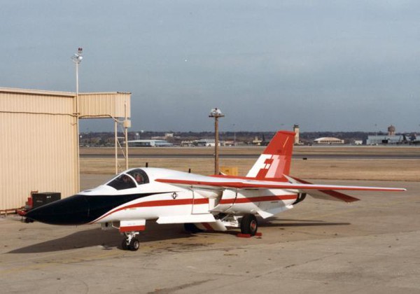 Chiếc F-111 được sản xuất đầu tiên mang số hiệu Serial Number 67-0159 hiện đang được trưng bày tại bảo tàng hàng không California, Mỹ.