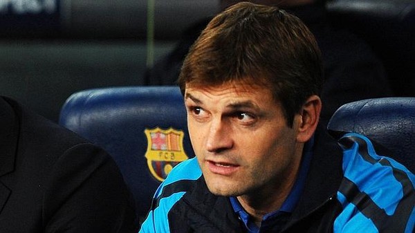 
	Vilanova sẽ xuất hiện ở trận lượt đi tứ kết Champions League