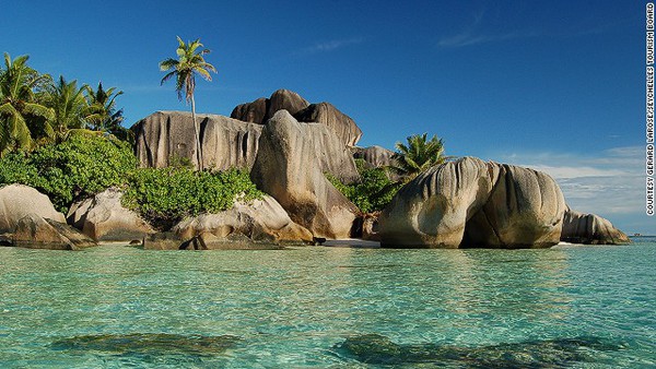Chiêm ngưỡng 15 bãi biển đẹp nhất thế giới vừa được bình chọn