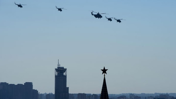 Trực thăng Mi-8 và Mi-26