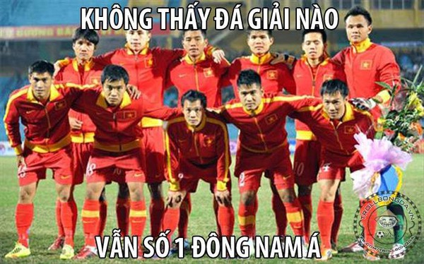 
	Chỉ có thể là ĐTVN...