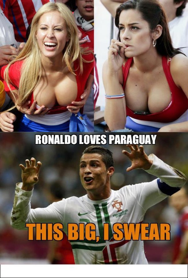 
	Thì ra cách ăn mừng của Ronaldo là vậy