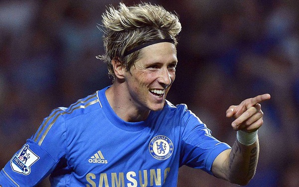 
	Tiền đạo Fernando Torres