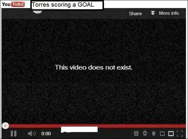 
	Không thể tìm được bàn thắng của Torres