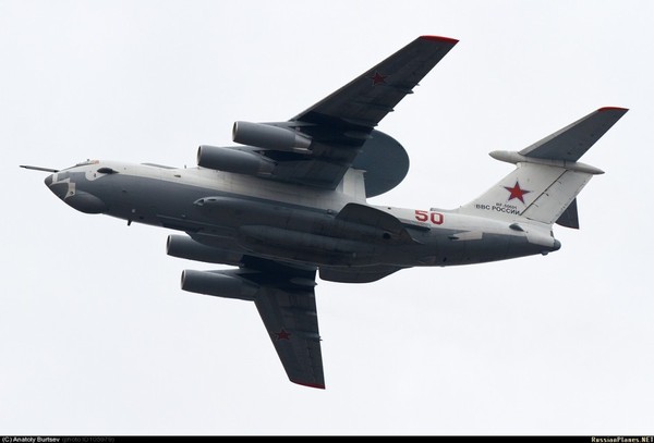 Tổng cộng có 32 cảnh báo sớm đa chức năng A-50 được sản xuất, trong đó Không quân Nga sở hữu 25 chiếc. Hiện tại, 19 chiếc A-50 đang hoạt động trong các đơn vị của Không quân Nga, 5 chiếc đang được lưu trong kho và 1 chiếc bị rơi.