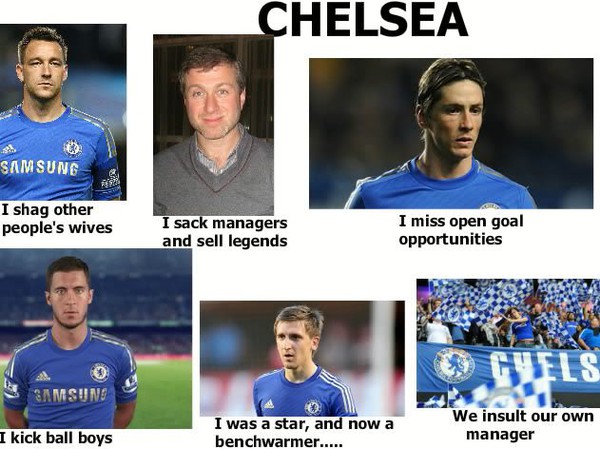 
	Đó chính là Chelsea