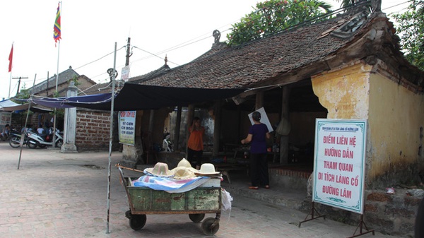 
	Nhà ông Hà Văn Thể, một ngôi nhà cổ phục vụ khách du lịch ở Đường Lâm - Ảnh: Lãng Quân