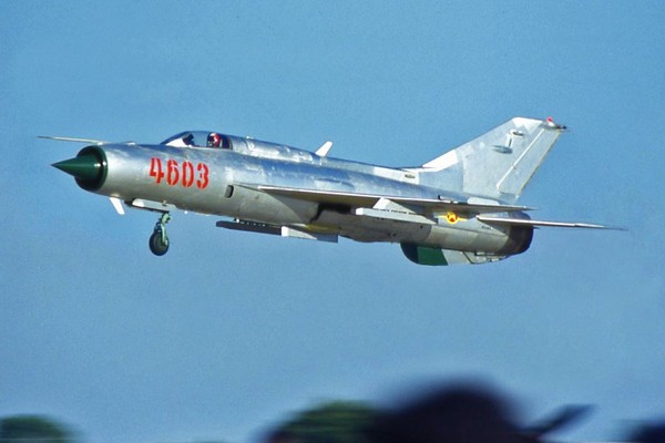 Theo ảnh vệ tinh, một số chiếc MiG-21 của Triều Tiên đã bị vứt bỏ ngoài trời.