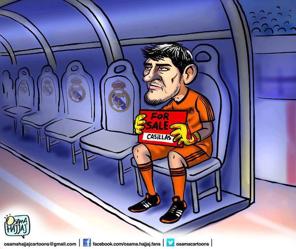 
	Casillas cần một bến đỗ mới