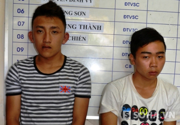 Đối tượng Nguyễn Hồng Nhật và Đào Duy Trình bị bắt tại cơ quan điều tra