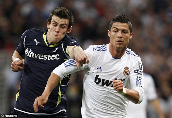 
	Bale sẽ thế chỗ Ronaldo tại Bernabeu?