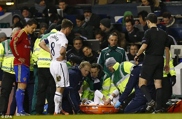 
	Bale đã dính chấn thương khá nặng