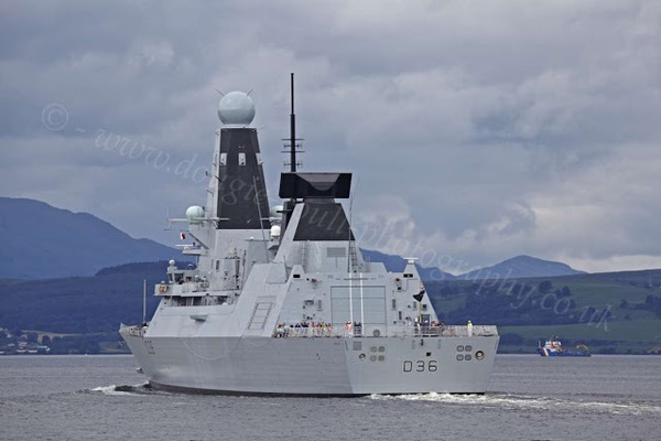 Khu trục hạm bậc nhất nước Anh gia nhập Hải quân Hoàng gia
