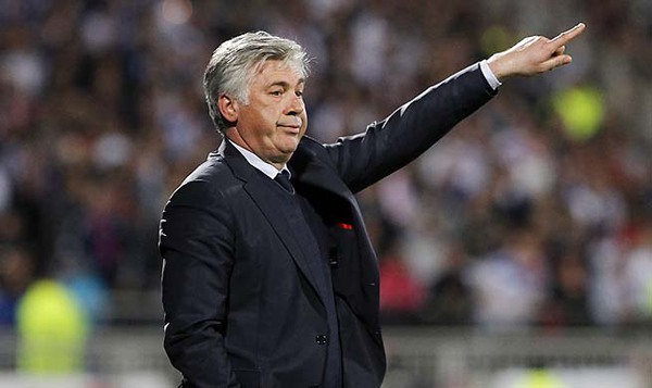 
	Real đã quyết định bỏ ra 4 triệu euro để mua lại Ancelotti