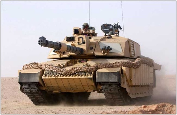 Challenger 2 trên chiến trường Iraq (2003)