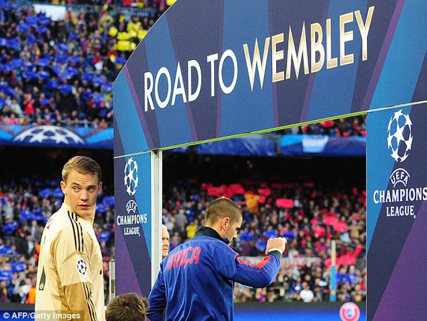 
	Đường tới Wembley không phải của Barca