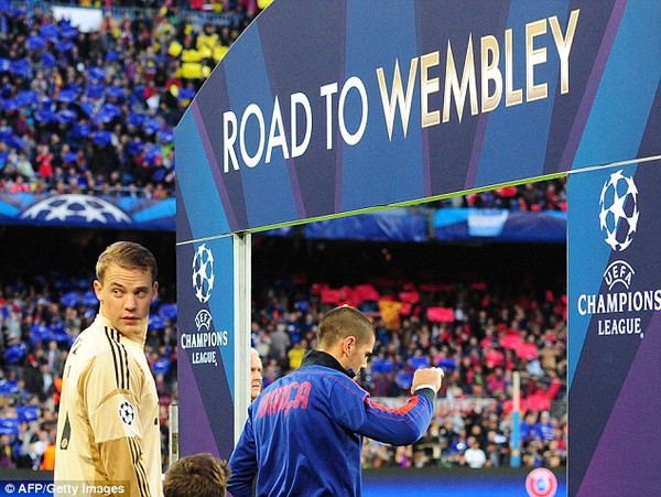 
	Đường tới Wembley không phải của Barca