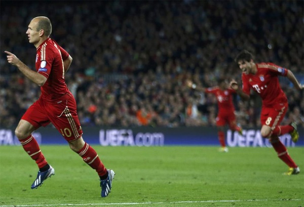 
	Chạy thẳng tới Wembley thôi Bayern