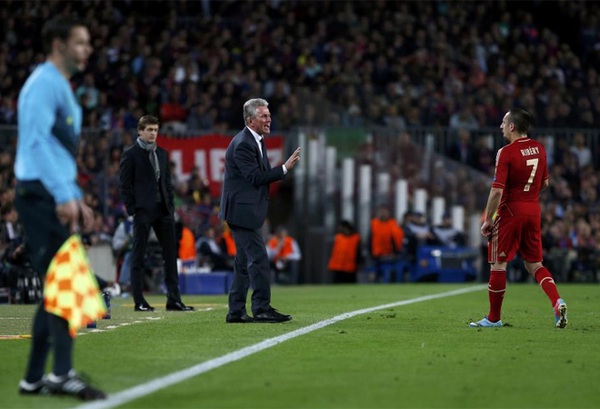 
	Tito thua kém HLV Bayern về mặt chiến thuật