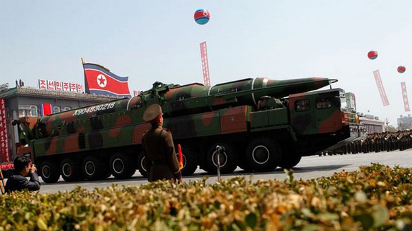 Triều Tiên sở hữu nhiều tên lửa với các tầm bắn khác nhau - Ảnh: abcnews.go.com