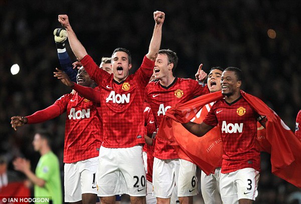 Man United chính thức giành chức vô địch bóng đá Anh thứ 20