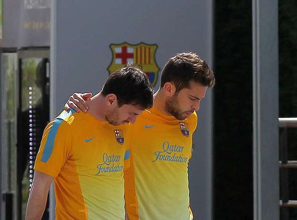 
	Chấn thương Messi đang diễn ra khá phức tạp
