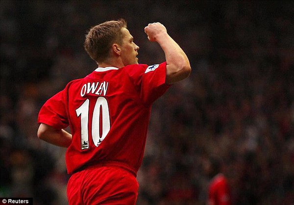 Michael Owen và 14 năm vật lộn với chấn thương