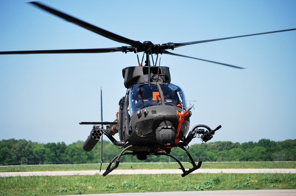 
	Trực thăng trinh sát vũ trang OH-58F Kiowa Warriors