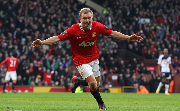 
	Paul Scholes liệu có đạt được cột mốc 500 trận