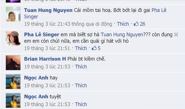 Những chiêu trò gây sốc của sao trên facebook