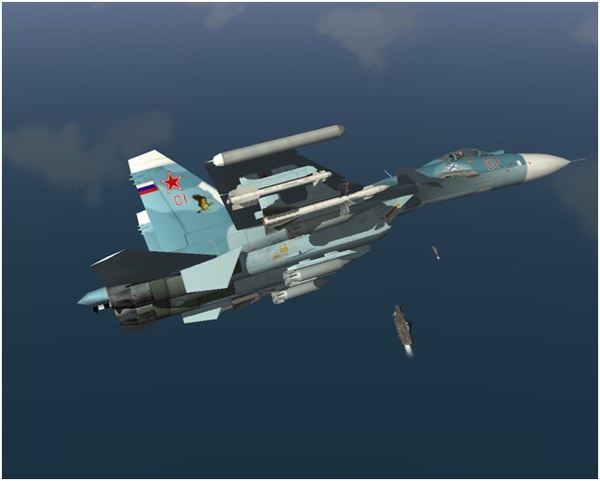 Su-33: ‘Anh hùng thất thế’ trên đại dương