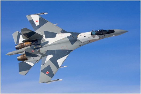 Su-35P, phiên bản thử nghiệm của Su-35.