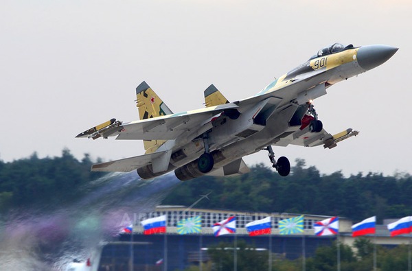 Tiêm kích Su-35 Nga khuyên Việt Nam mua có gì đặc biệt?