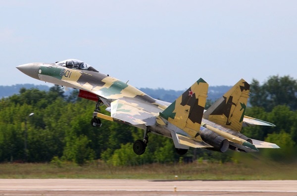 Tiêm kích Su-35 Nga khuyên Việt Nam mua có gì đặc biệt?