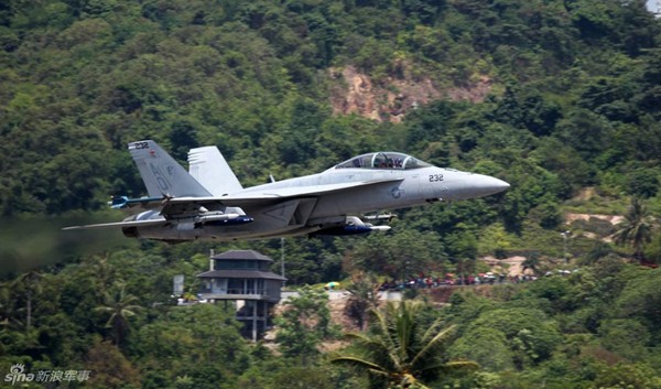 Triển lãm máy bay, tàu chiến tại Malaysia, Trung Quốc không được mời