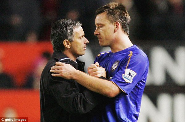 
	Terry đang mong Mourinho trở lại