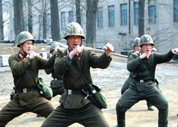 Hãng thông tấn Yonhap của Hàn Quốc cũng tin rằng những hình ảnh được công bố chỉ mang tính đánh lừa sự chú ý của các quốc gia khác. Đây giống như một buổi tập luyện hàng ngày của quân đội Triều Tiên hơn là một buổi diễn tập quân sự quy mô lớn.