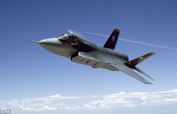Công nghệ 'áo choàng ma' của các nhà khoa học Trung Quốc có thể giúp chiếc đấu cơ X-35B trông giống máy bay chở khách thông thường.