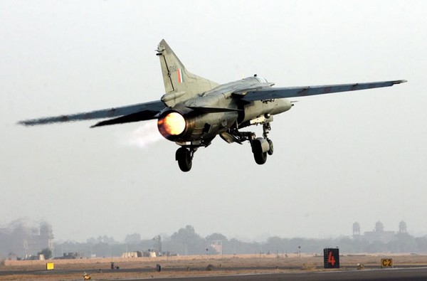Ấn Độ dự kiến cho nghỉ hưu toàn bộ MiG-27 vào năm 2025.