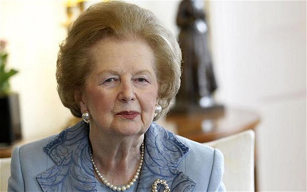 
	“Người đàn thép” Margaret Thatcher qua đời ở tuổi 87.