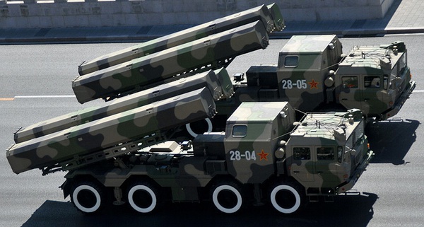 Tên lửa CJ-10 của Trung Quốc có tầm bắn 1.500 km.