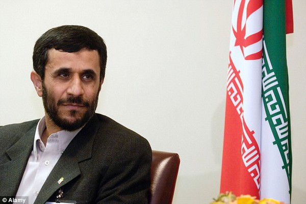 
	Tổng thống Iran Mahmoud Ahmadinejad.