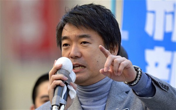 Thị trưởng thành phố Osaka, ông Toru Hashimoto