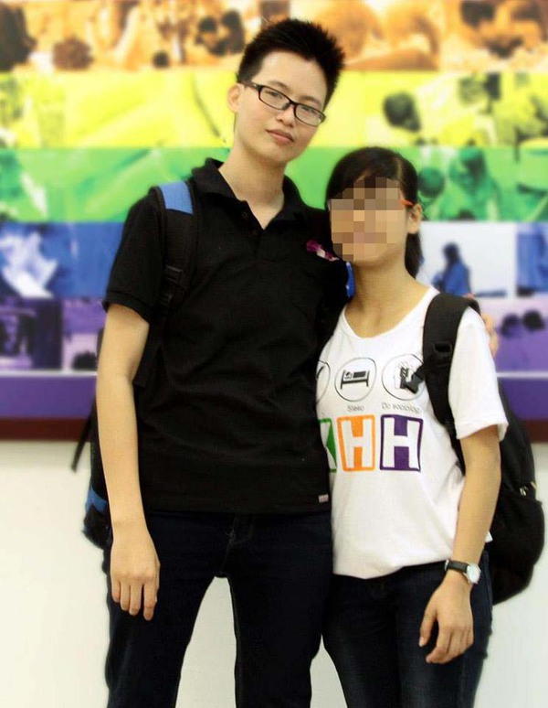 Hà Duy Linh và bạn gái