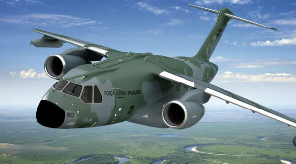 Vận tải cơ KC-390 của Brazil sẽ có khách hàng đầu tiên vào năm 2014