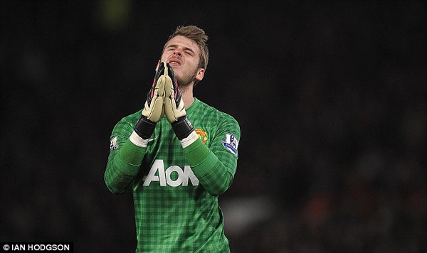 
	Van de Sar không tiếc lời khen De Gea