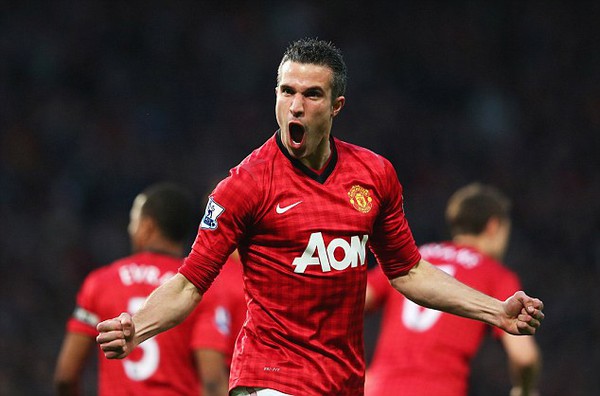 
	Robin van Persie