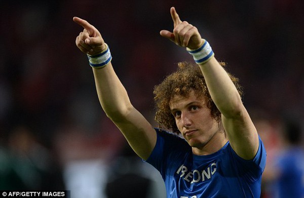 David Luiz: “Nạn nhân” đầu tiên của Mourinho