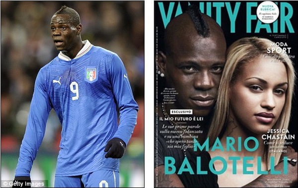 Say tình, Balotelli lại hứa lập gia đình