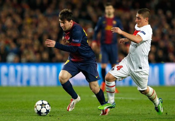 
	Chỉ cần PSG "ngoi lên" là Barca sẽ tung Messi vào sân để "dìm xuống"?